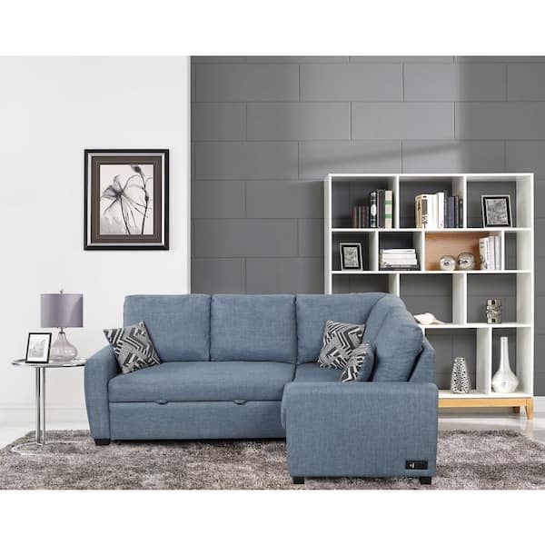 Affordable Furniture Impulse Espresso 2-Piece Sectional Sofa