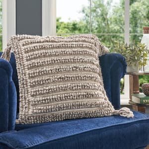 Terra Modern Threads 18 in. x 18 in. DecorativePillow