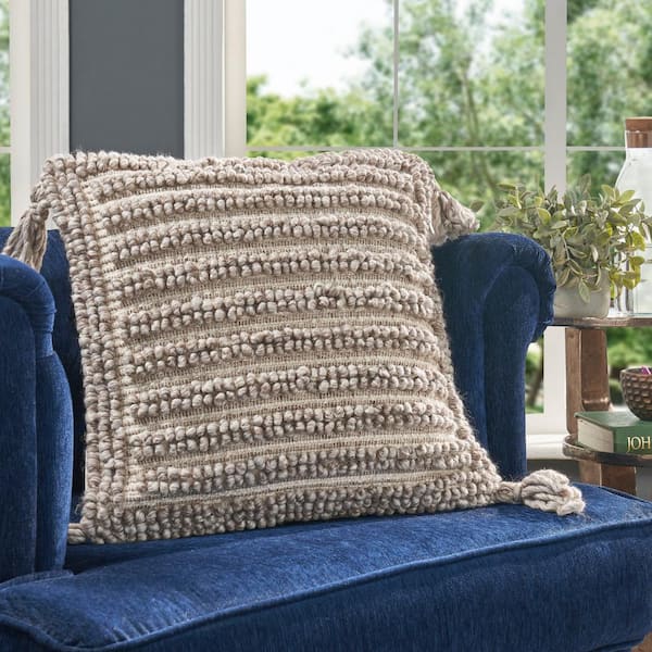 Modern Threads Terra 18 in. x 18 in. Decorative Pillow