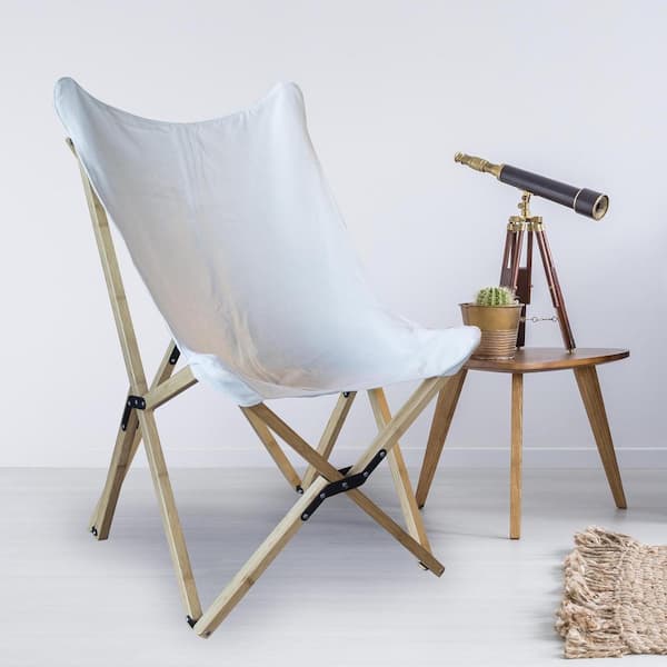 Bamboo cheap butterfly chair