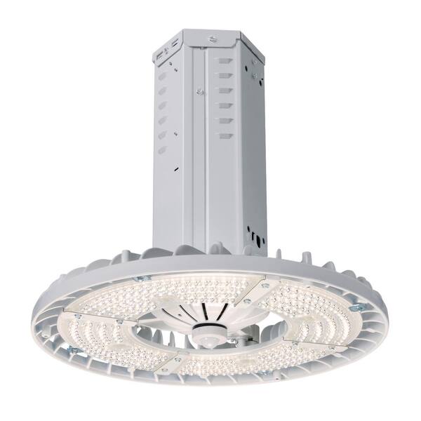 Metalux SS LED Series 134W 4000K White Integrated LED Dimmable White Round High Bay Light at 18000 Lumens 80 CRI
