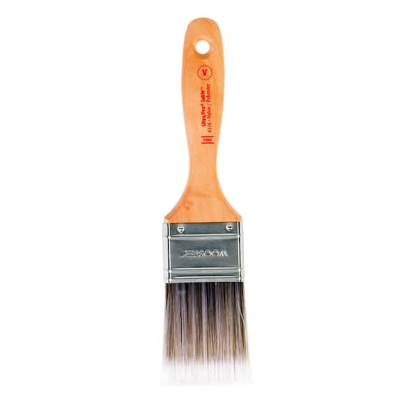 2 in. Ultra/Pro Firm Sable Nylon/Poly Flat Brush