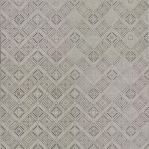 Geometrics Light Grey Paper Strippable Roll (Covers 57.8 sq. ft.)