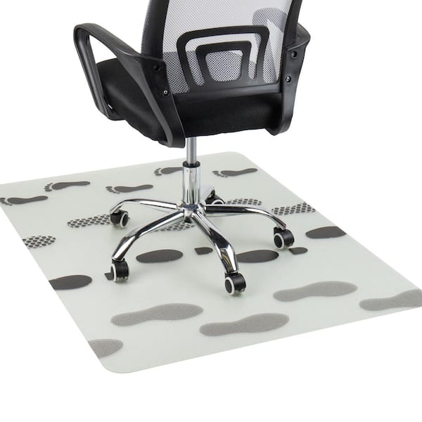 https://images.thdstatic.com/productImages/84f2a7f2-5464-4aa6-bc80-278a6c4d322b/svn/clear-with-black-going-places-footprint-art-mind-reader-chair-mats-ftprintmat-asst-76_600.jpg