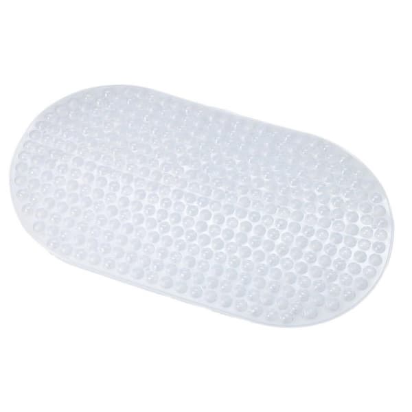 Transparent Non-Slip Bath Mat For Bathtub – 99x39 Cm, Thermal Plastic Rubber