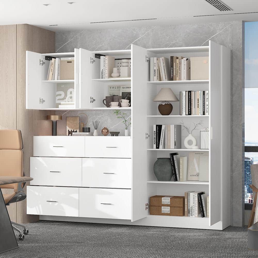 Modern Office Storage Cabinets Modern Office Storage | Contemporary