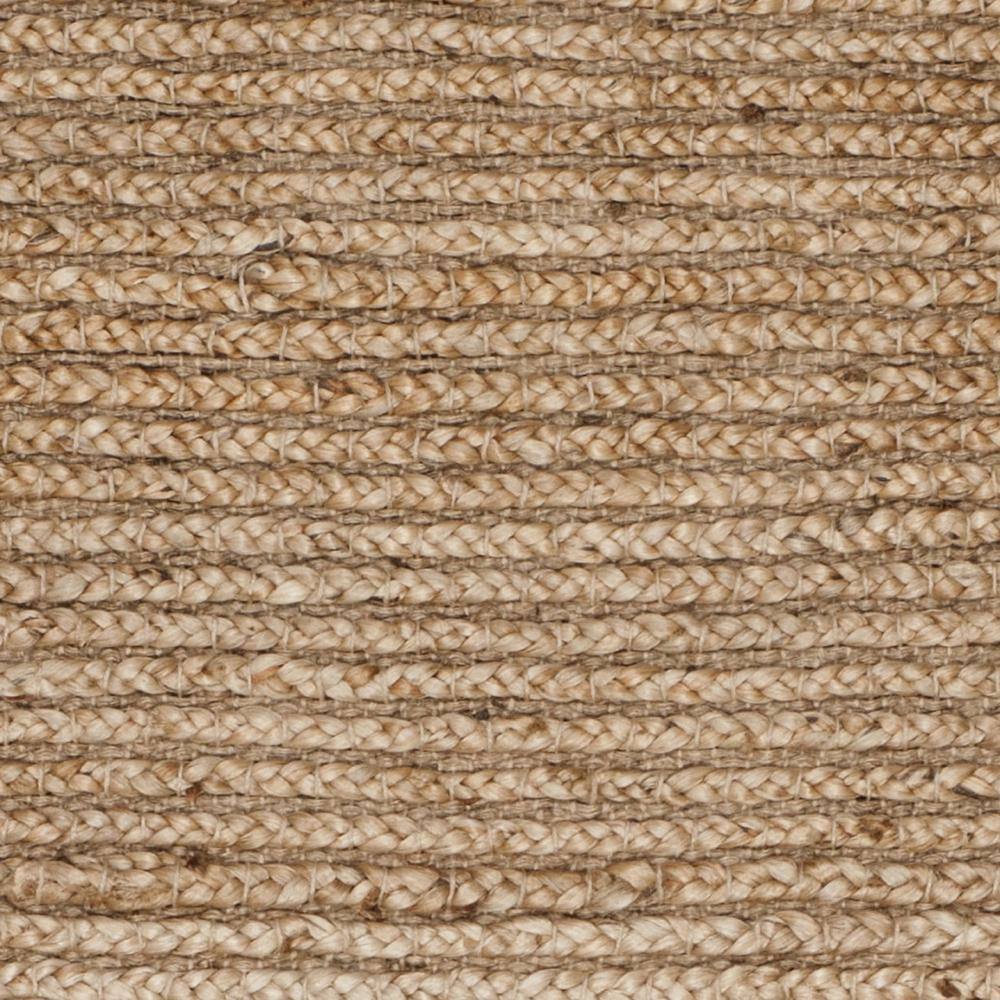 Black Flat Woven Handmade Wool Area Rug, 27" x 16"
