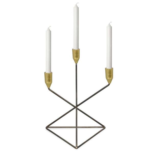 Renwil Evie Steel and Aluminum Candle Holder