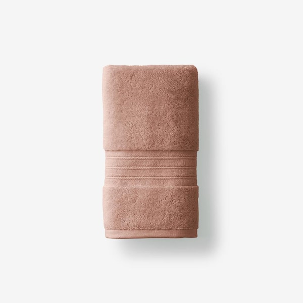 The Company Store Legends Hotel Mirage Aegean Caramel Cotton Hand Towel