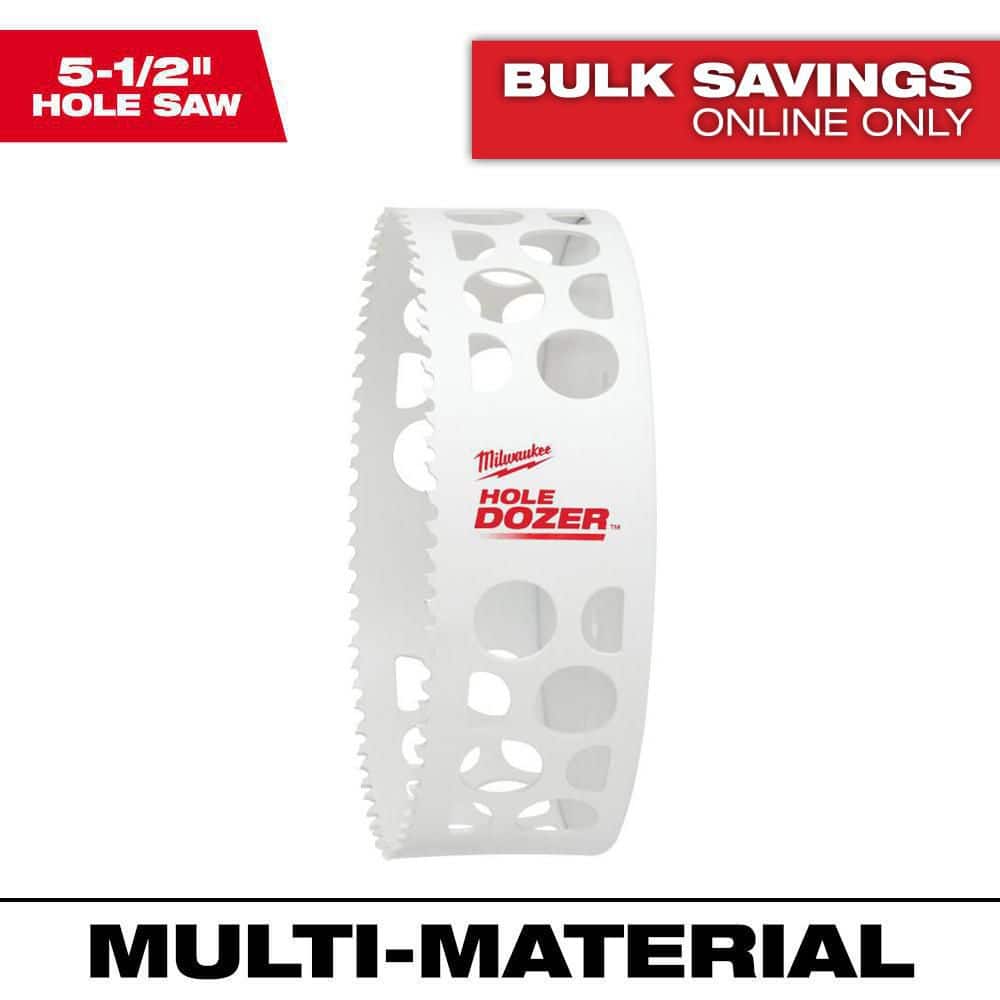 5-1/2 in. Hole Dozer Bi-Metal Hole Saw price history on PriceWatchPro