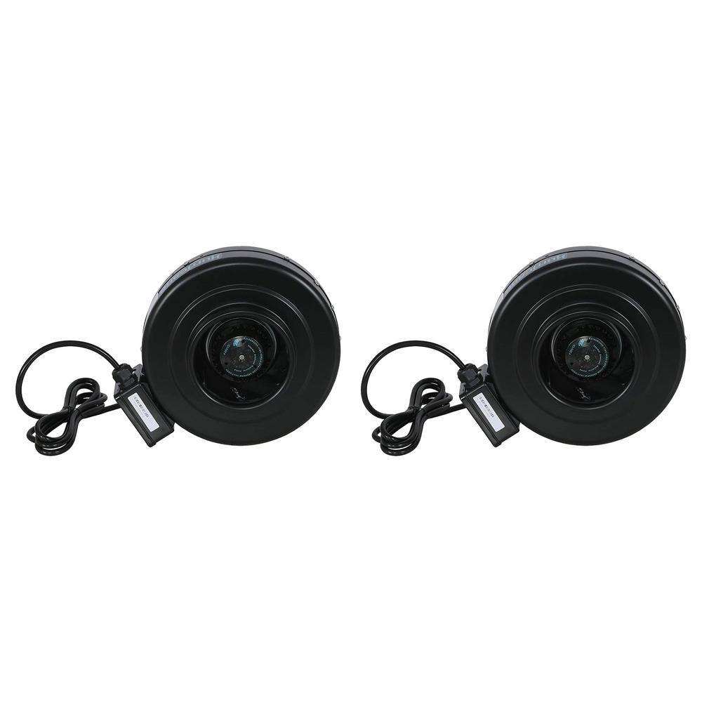 6 in. Commercial Grade Inline Wall Fan For HVAC and Ventilation (2-Pack) price history on PriceWatchPro