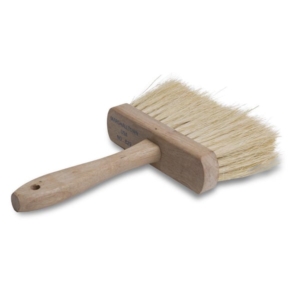 Marshalltown 8-1/2-in Reusable Natural Bristle Oval Paint Brush (Faux  Finish Brush) in the Paint Brushes department at