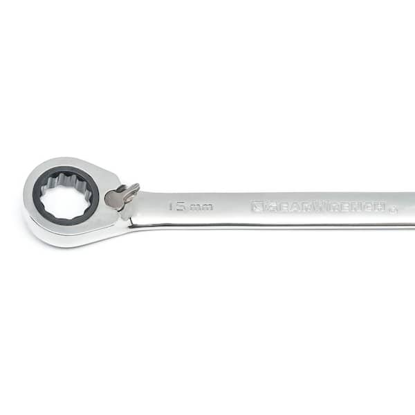 GEARWRENCH SAE/Metric 72-Tooth Reversible Combination Ratcheting