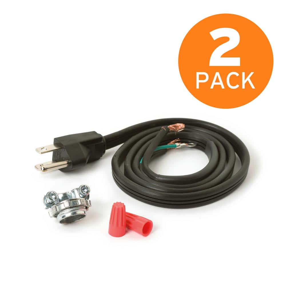 InSinkErator ft. Power Cord Installation Kit for InSinkErator Garbage  Disposal (2-Pack) CRD-00 -2PK The Home Depot