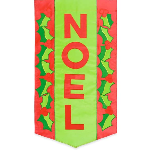Evergreen Enterprises Noel Flag