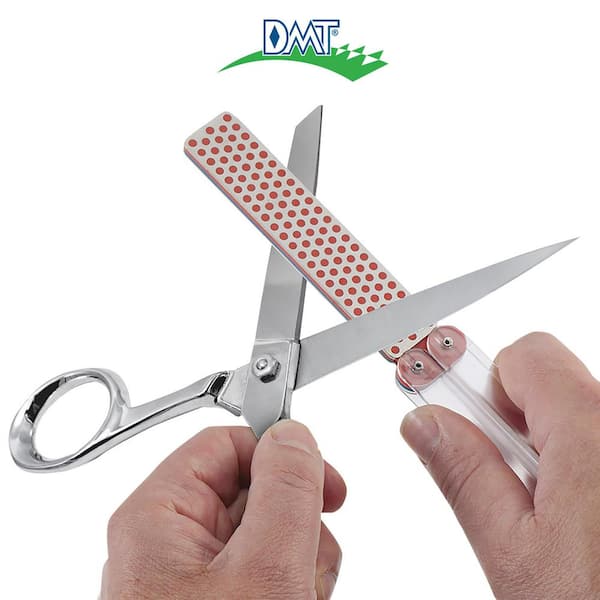 DMT 9.5 in. Diafold Serrated Knife Sharpener Extra-Fine Handheld Sharpener  FSKE - The Home Depot