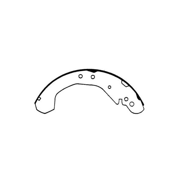 Centric Parts Drum Brake Shoe