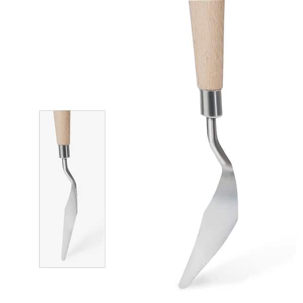 Dyiom 2 Pieces Palette Knife Set Paint Scraper Putty Knife