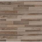 Rain Forest Taupe Ledger Panel 6 in. x 24 in. Matte Porcelain Wall Tile (11. sq. ft. /Case)