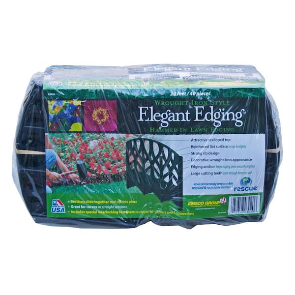 Emsco 20 ft. Elegant Edging Hammer-In Edging Emsco 20 ft. Elegant Edging Hammer-In Edging