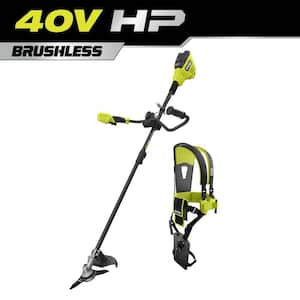 40V HP Brushless Bike Handle Brush Cutter (Tool Only)