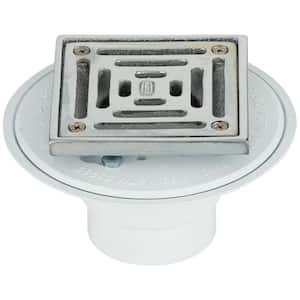 2 in. Shower Drain Chrome-Plated