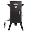 Dyna-Glo Vertical Analog Electric Smoker in Black DGU505BAE-D - The ...