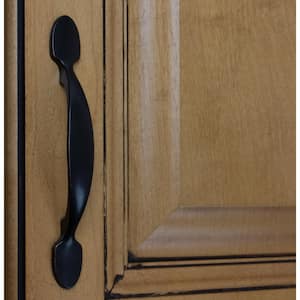 3 in. Center-to-Center Oil Rubbed Bronze Classic Cabinet Pull (10-Pack)