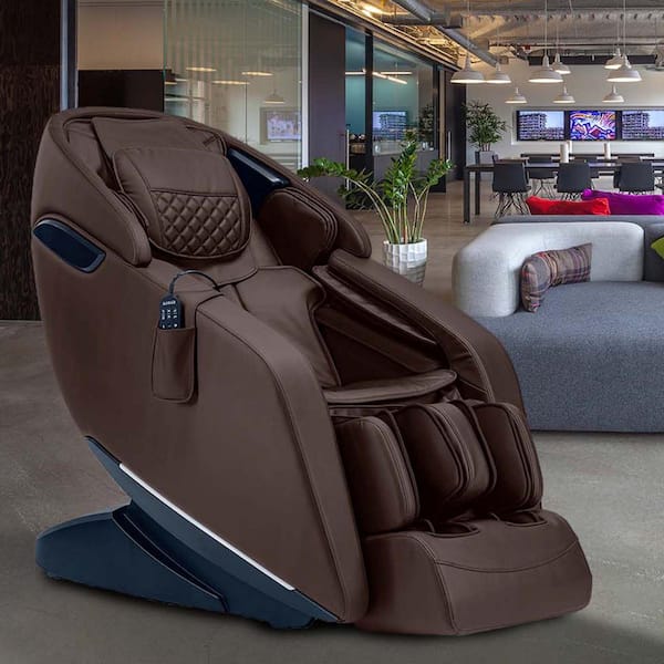 KYOTA Genki M380 Brown Full Body Massage Chair 10438015 - The Home
