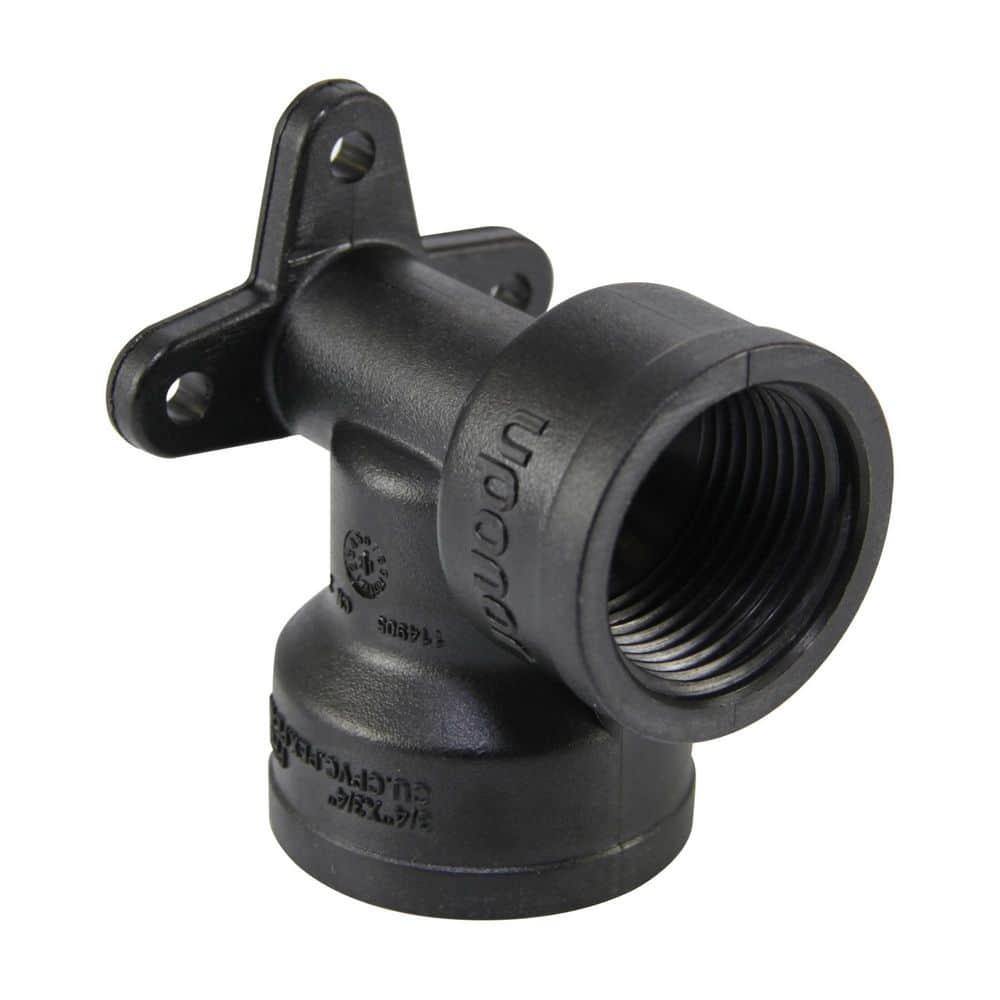 TotalFit 3/4 in. Push-to-Connect x 3/4 in. FNPT Engineered Polymer 90° Drop Ear Elbow price history on PriceWatchPro