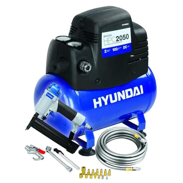 Hyundai 2 gal. Air Compressor Kit
