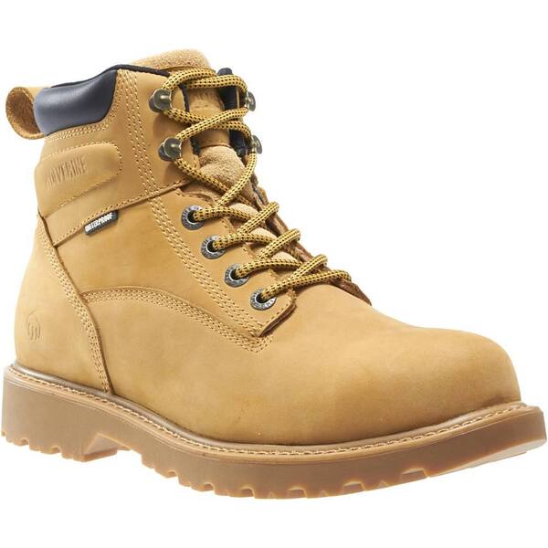Wolverine Floorhand Steel Toe (Wheat) Men's Work Boots