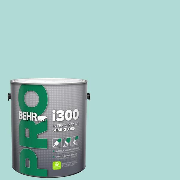 BEHR PRO 1 gal. #M450-3 Wave Top Semi-Gloss Interior Paint