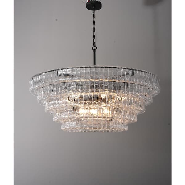Modern Chandelier 48 in.18-Lights Gold Chandelier for Dining Room, Living Room, Foyer, Bedroom