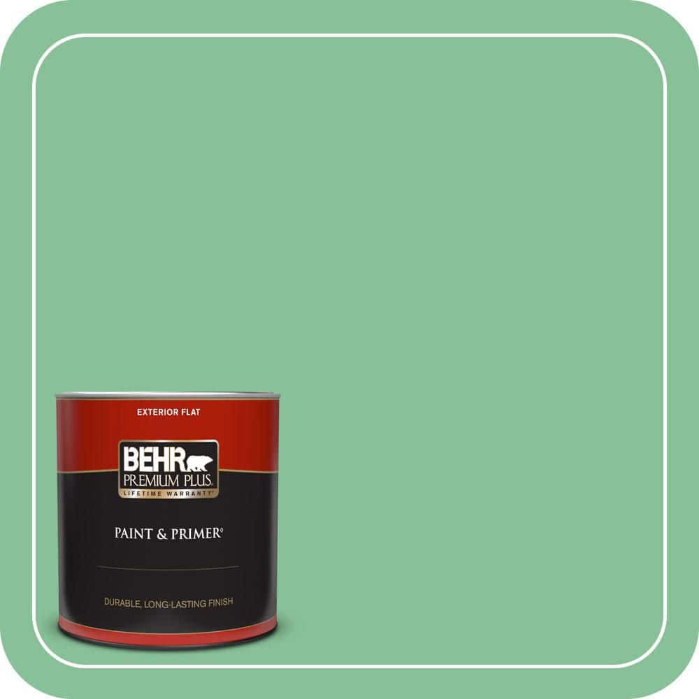 1 qt. #MQ6-40 Country Weekend Flat Exterior Paint & Primer price history on PriceWatchPro