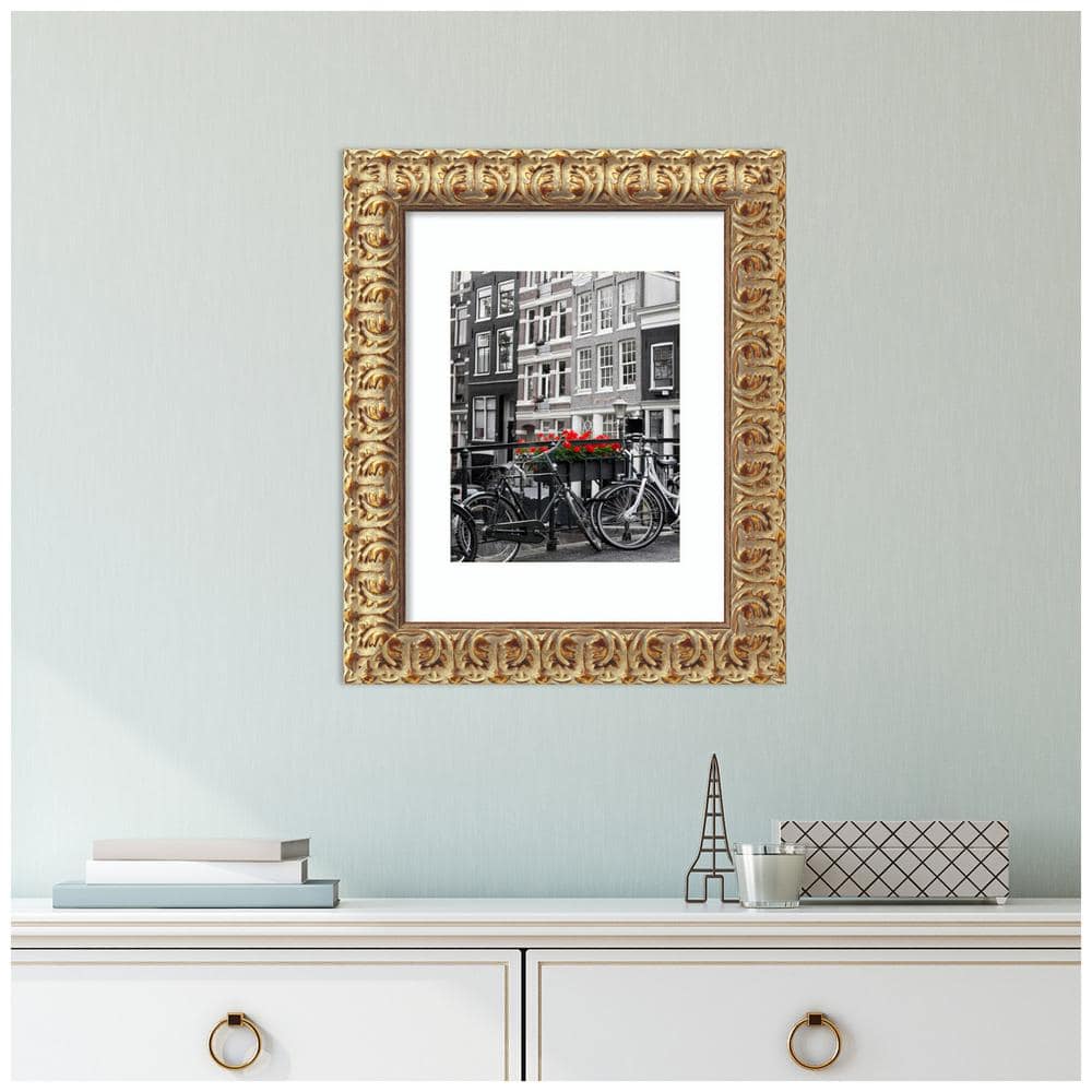 Florentine Gold Ornate Wood Wall Picture Frame
