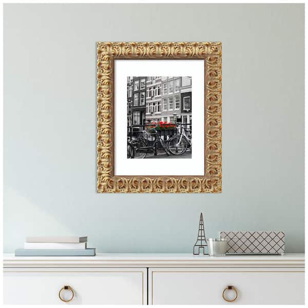 16 X 20 Matted To 11x 14 Thin Gallery Frame White - Threshold