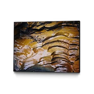 "Landscape III" by Peter Morneau Framed Abstract Wall Art Print 20 in. x 16 in.
