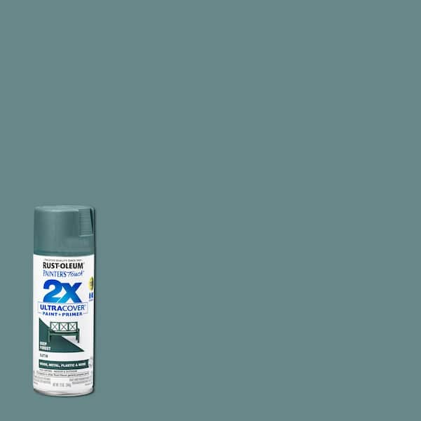 Rust-Oleum Painter's Touch 2X 12 oz. Satin Deep Forest Green General Purpose Spray Paint