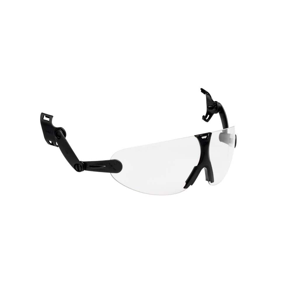 3M Integrated Protective Eyewear Clear for Hard Hat V901AFDC The Home Depot
