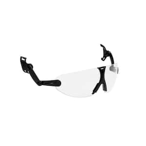 Integrated Protective Eyewear Clear for Hard Hat