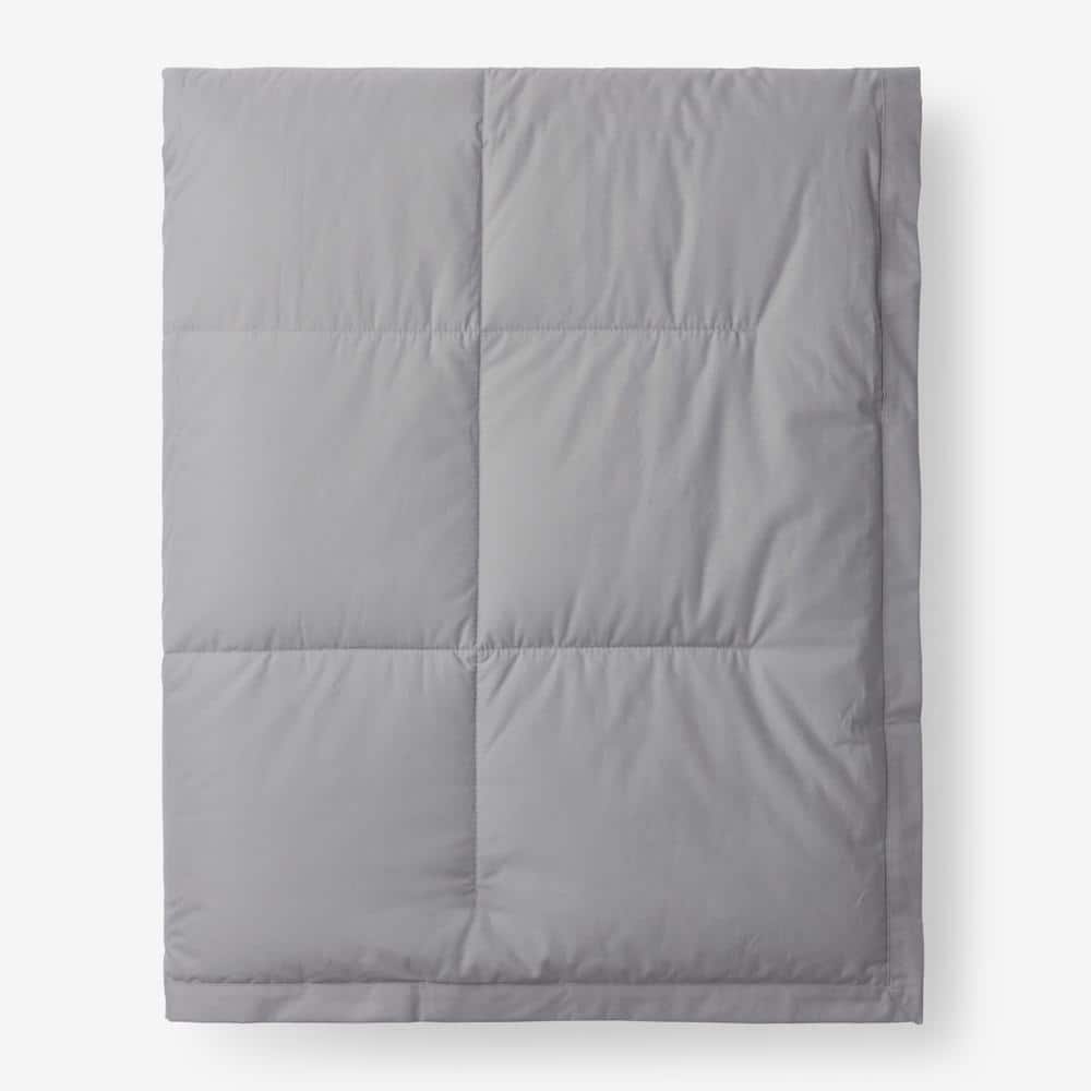The Company Store LaCrosse LoftAIRE Rec Down Alternative Light Gray ...