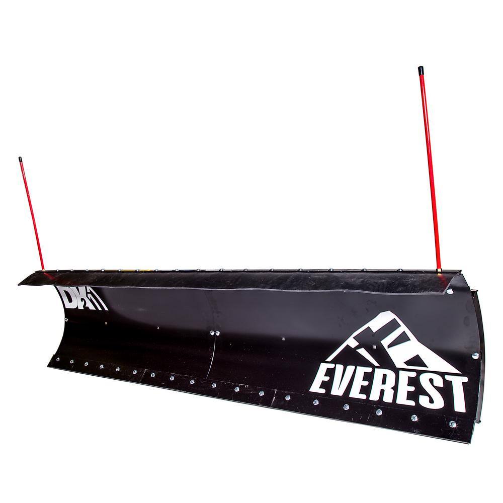 DK2 Everest 90 in. x 22 in. Fully Hydraulic Snow Plow Kit (Universal