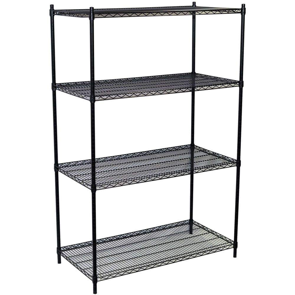 steel shelving unit