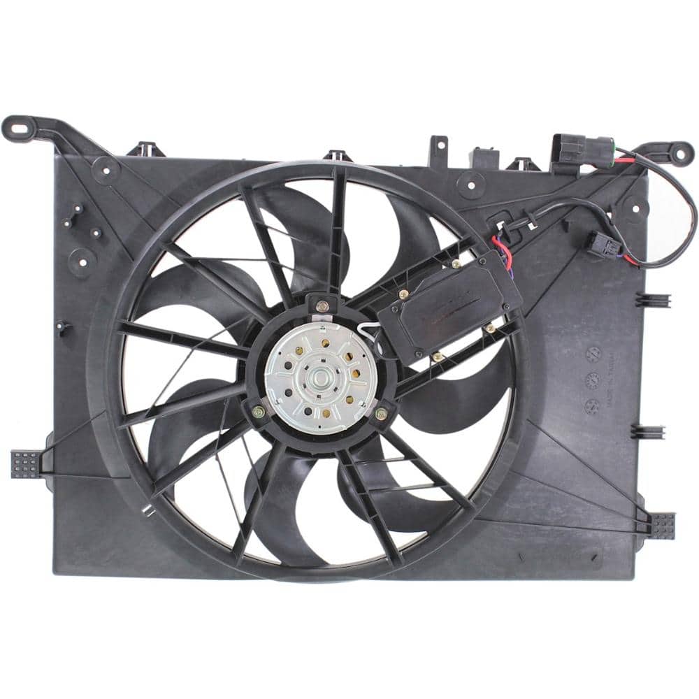 Cooling Fan Assembly Compatible with Volvo S60 2001-2003, V70, S80 2000-2003, XC70 2003 Radiator Fan price history on PriceWatchPro