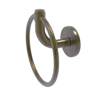 Remi Collection Towel Ring in Antique Brass