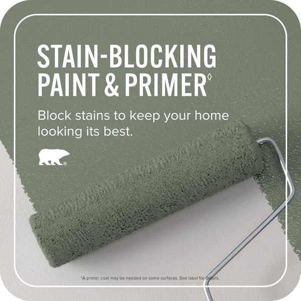 5 gal. #PPU2-12 Terra Cotta Urn Extra Durable Flat Interior Paint & Primer