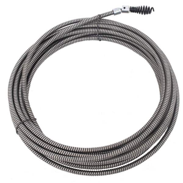 FLEXICORE 1/4 in. x 25 ft. Drain Cable with Down Head 25HE1DH