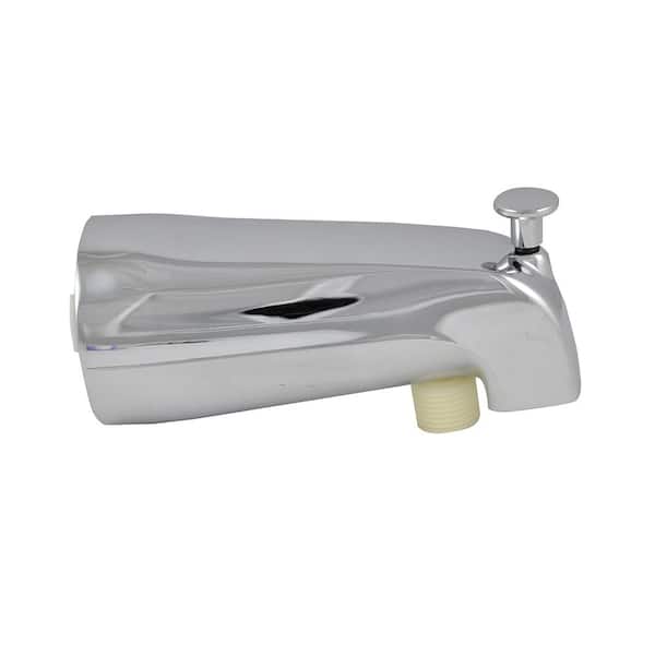 Danco Universal Tub Spout With Handheld, Bathtub Spout With Handheld Shower Diverter System