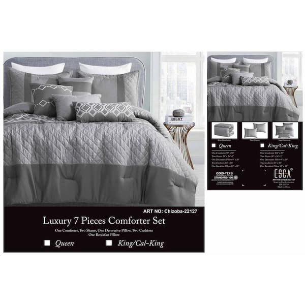 Comforter Sets Dark Beige Black Full Louis Vuitton Bedding Set